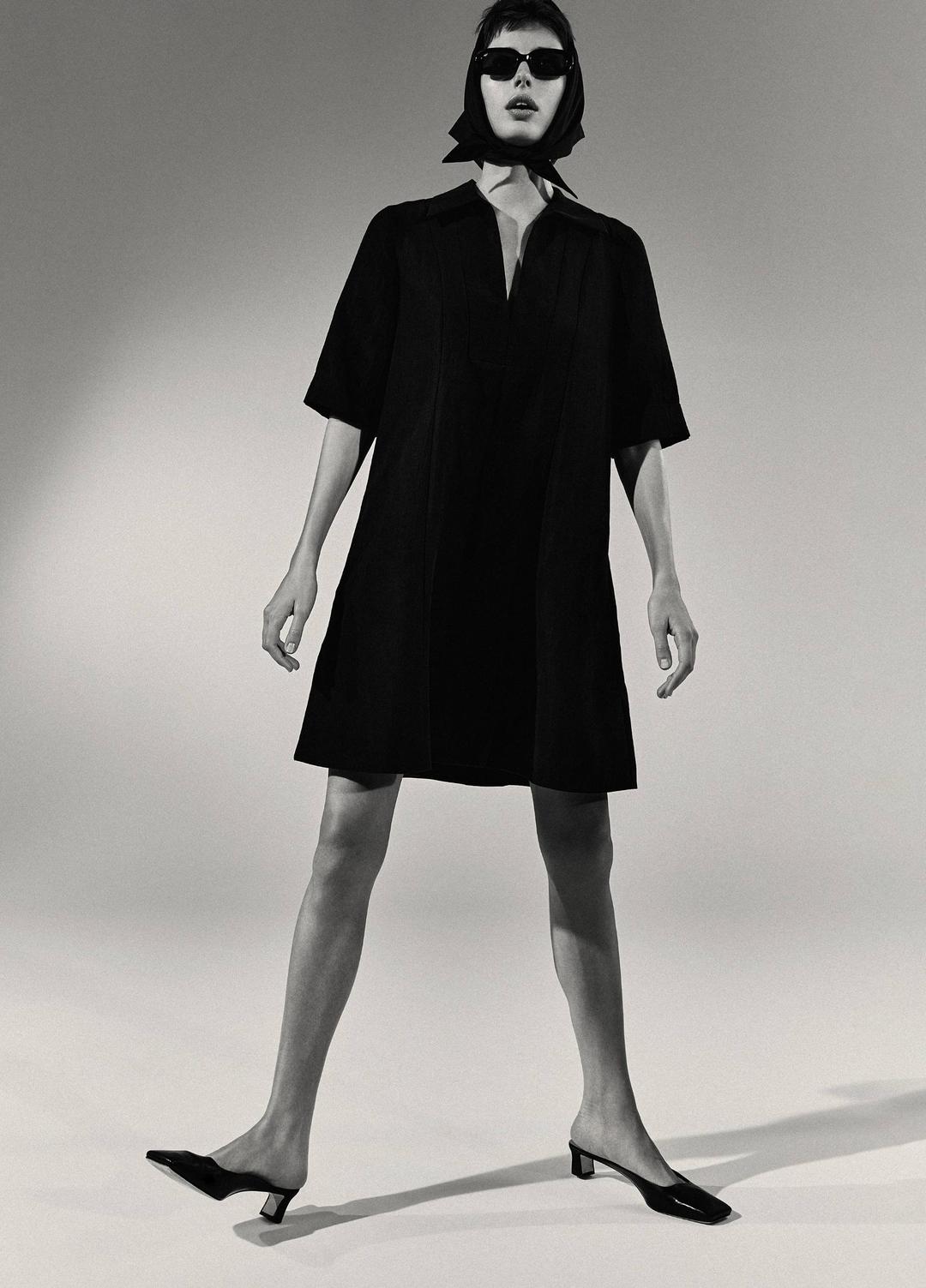 VINCE Sale A-Line Short Dress in Dresses & Skirts