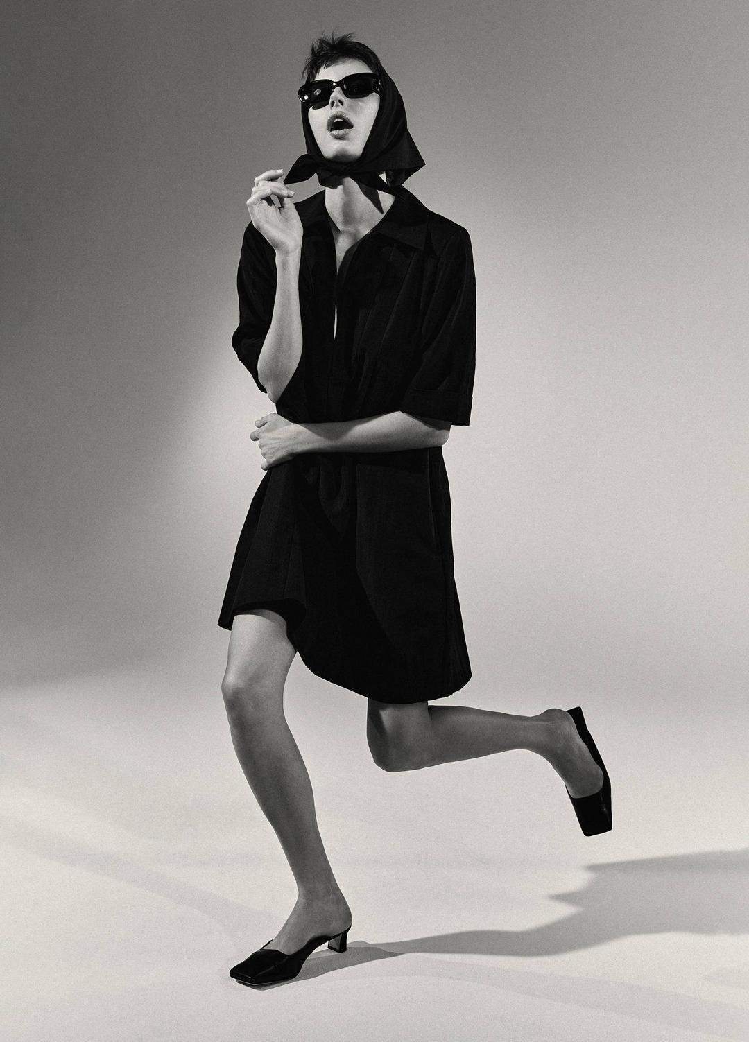 VINCE Sale A-Line Short Dress in Dresses & Skirts
