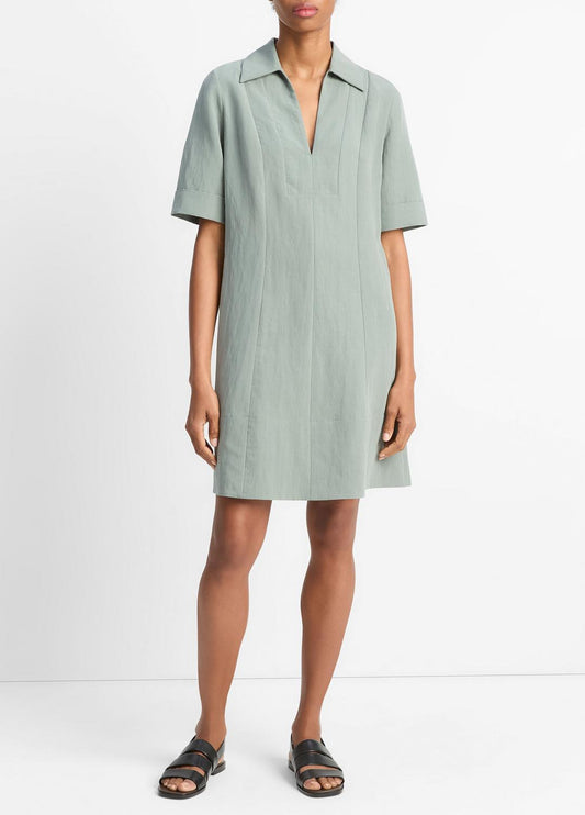VINCE Sale A-Line Short Dress in Dresses & Skirts