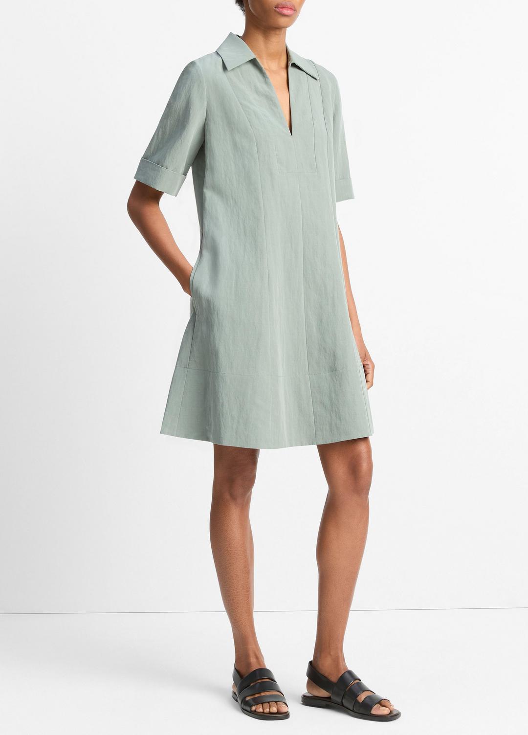 VINCE Sale A-Line Short Dress in Dresses & Skirts