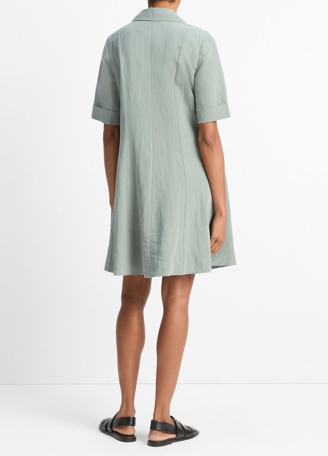 VINCE Sale A-Line Short Dress in Dresses & Skirts
