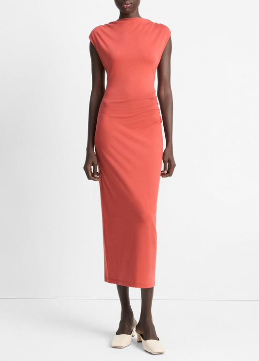 VINCE Sale Pima Cotton Muscle-Tee Dress in Dresses & Skirts