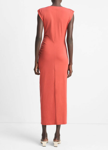 VINCE Sale Pima Cotton Muscle-Tee Dress in Dresses & Skirts