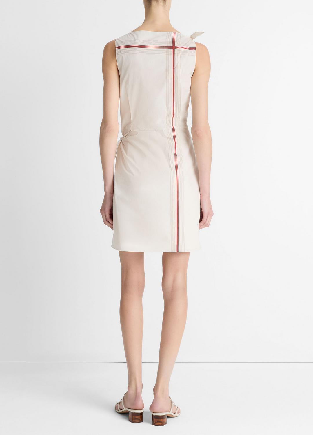 VINCE Sale Handkerchief-Stripe Wrap Dress in Dresses & Skirts