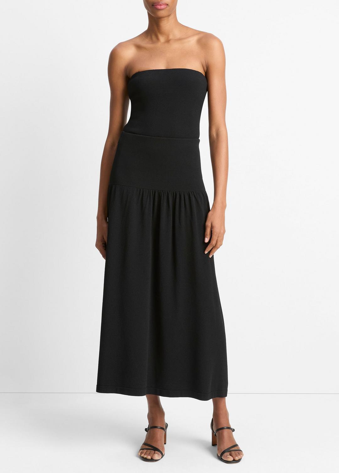 VINCE Sale Compact Drop-Waist Skirt in Dresses & Skirts