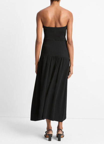 VINCE Sale Compact Drop-Waist Skirt in Dresses & Skirts