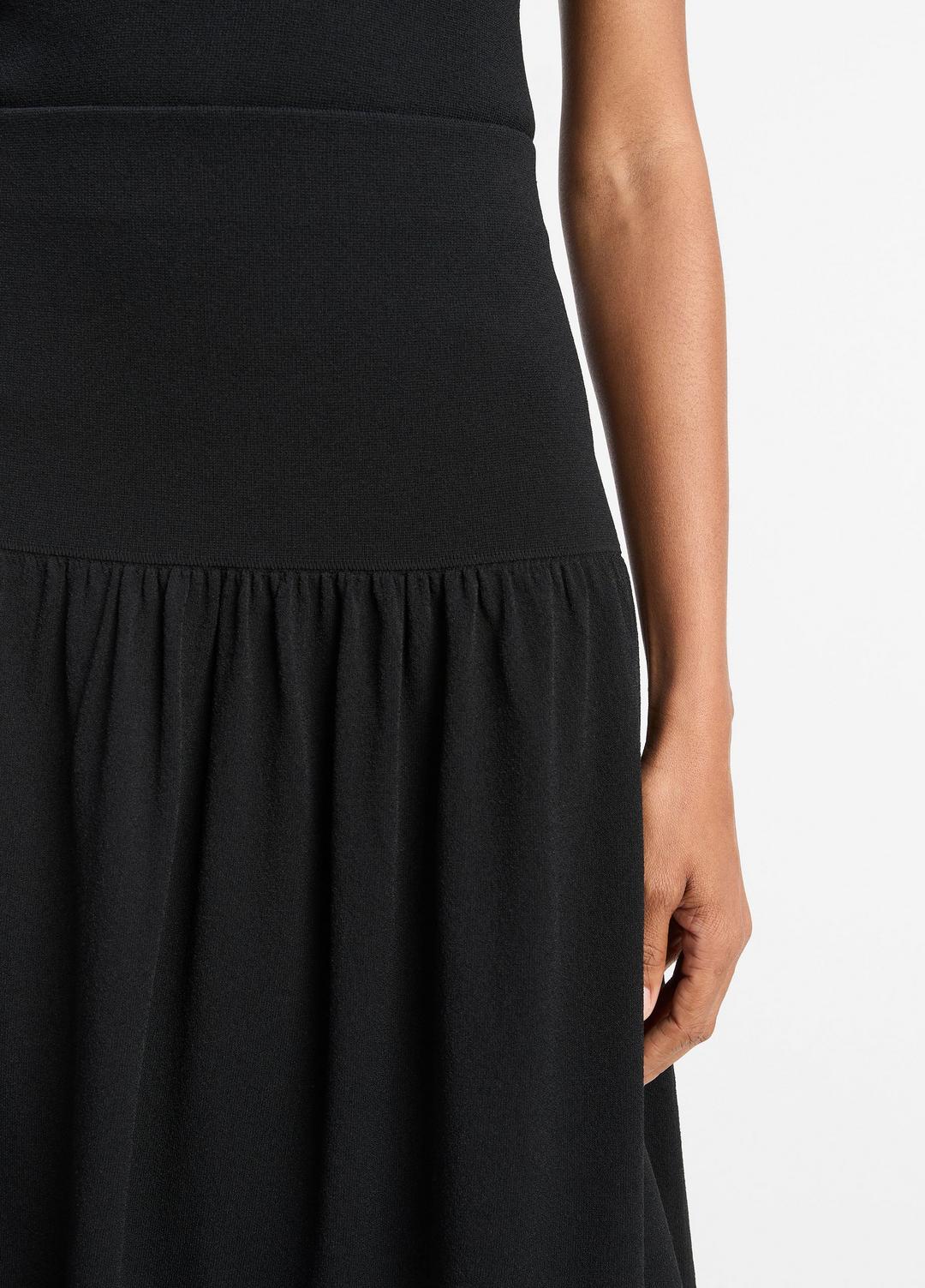 VINCE Sale Compact Drop-Waist Skirt in Dresses & Skirts