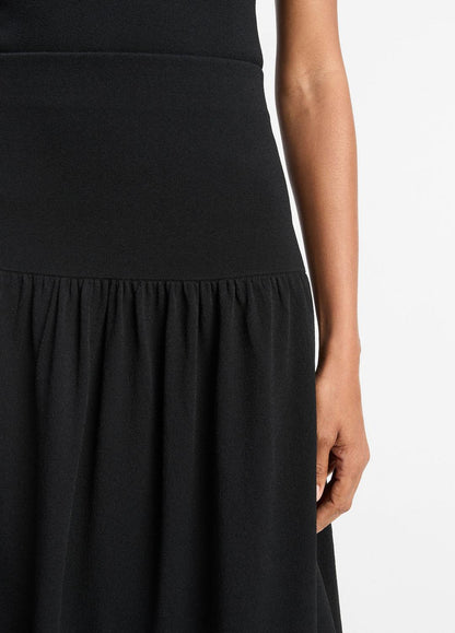 VINCE Sale Compact Drop-Waist Skirt in Dresses & Skirts