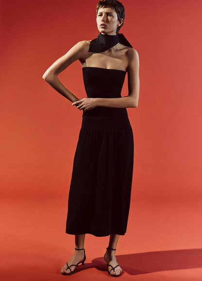 VINCE Sale Compact Drop-Waist Skirt in Dresses & Skirts