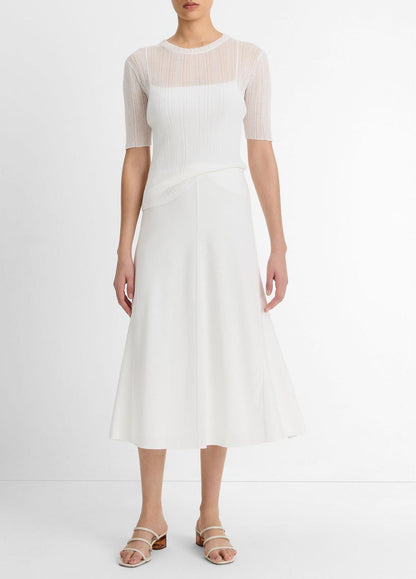 VINCE Sale Bias A-Line Skirt in Dresses & Skirts