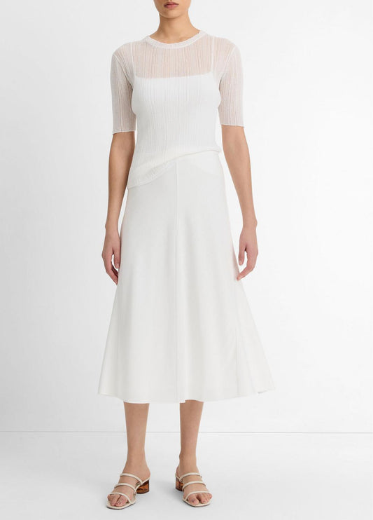 VINCE Sale Bias A-Line Skirt in Dresses & Skirts