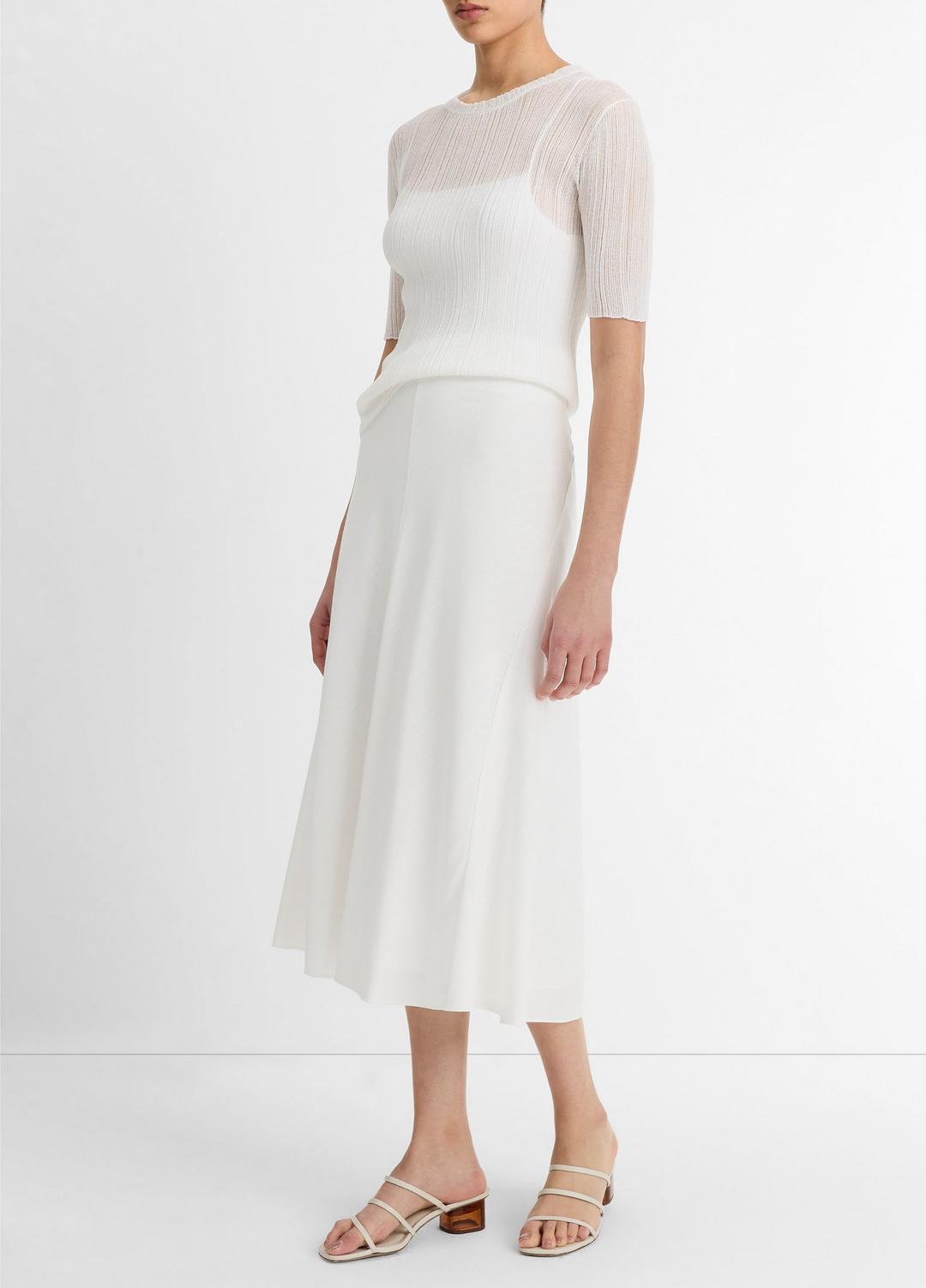 VINCE Sale Bias A-Line Skirt in Dresses & Skirts