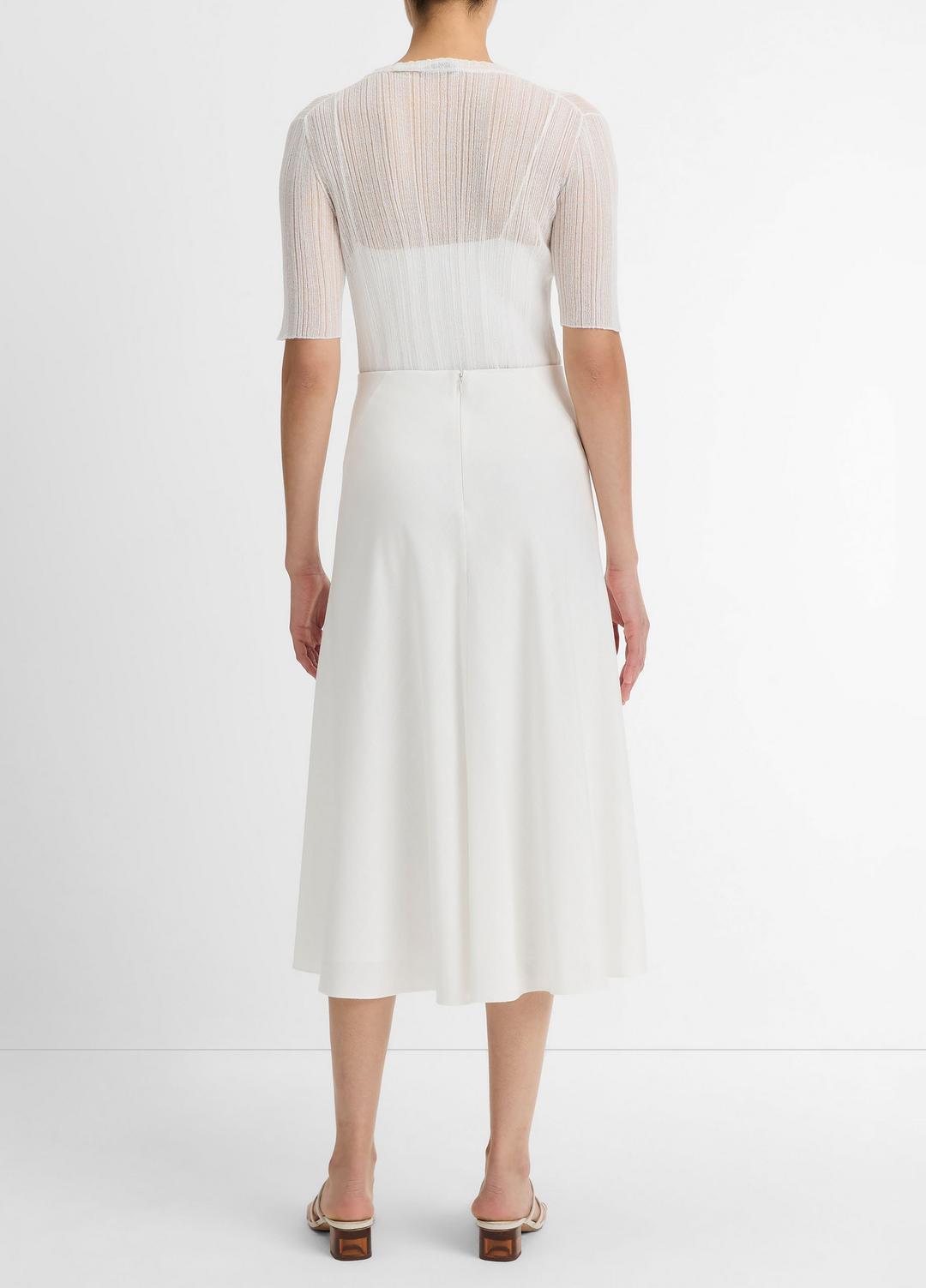 VINCE Sale Bias A-Line Skirt in Dresses & Skirts