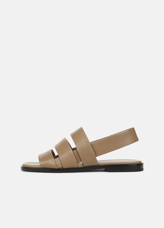 VINCE Sale Mazie Leather Slingback Sandal in Shoes