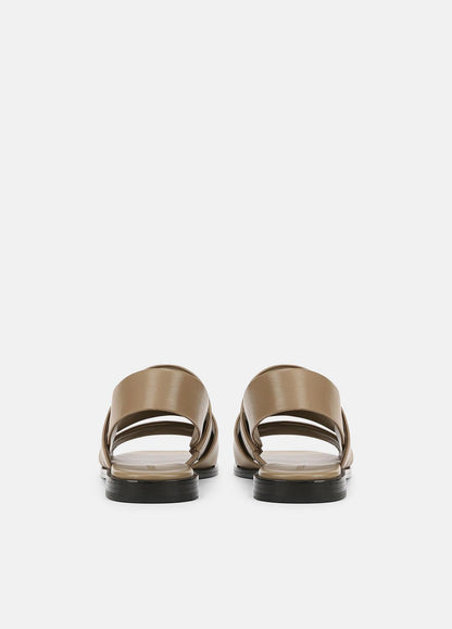 VINCE Sale Mazie Leather Slingback Sandal in Shoes