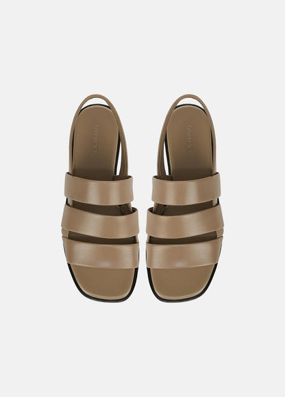 VINCE Sale Mazie Leather Slingback Sandal in Shoes