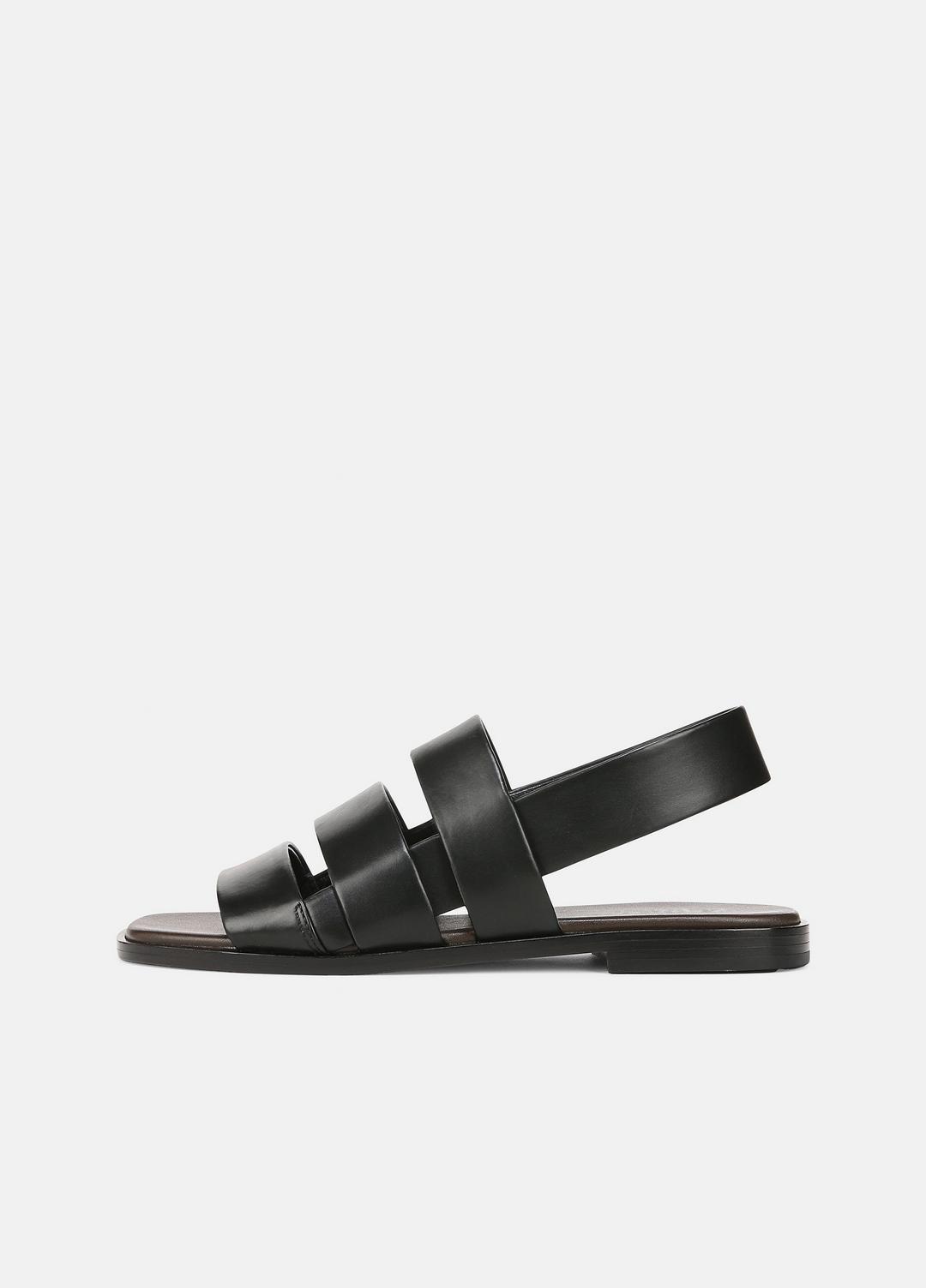 VINCE Sale Mazie Leather Slingback Sandal in Shoes