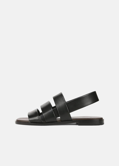 VINCE Sale Mazie Leather Slingback Sandal in Shoes