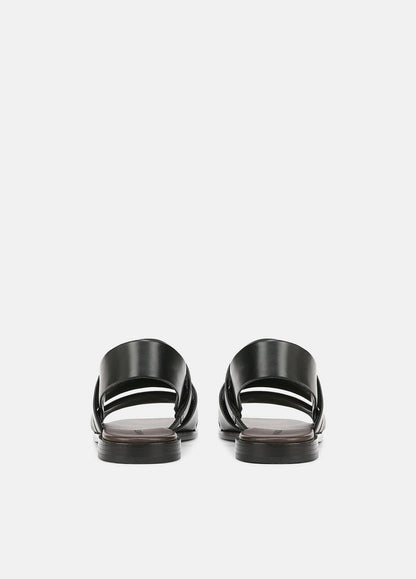 VINCE Sale Mazie Leather Slingback Sandal in Shoes