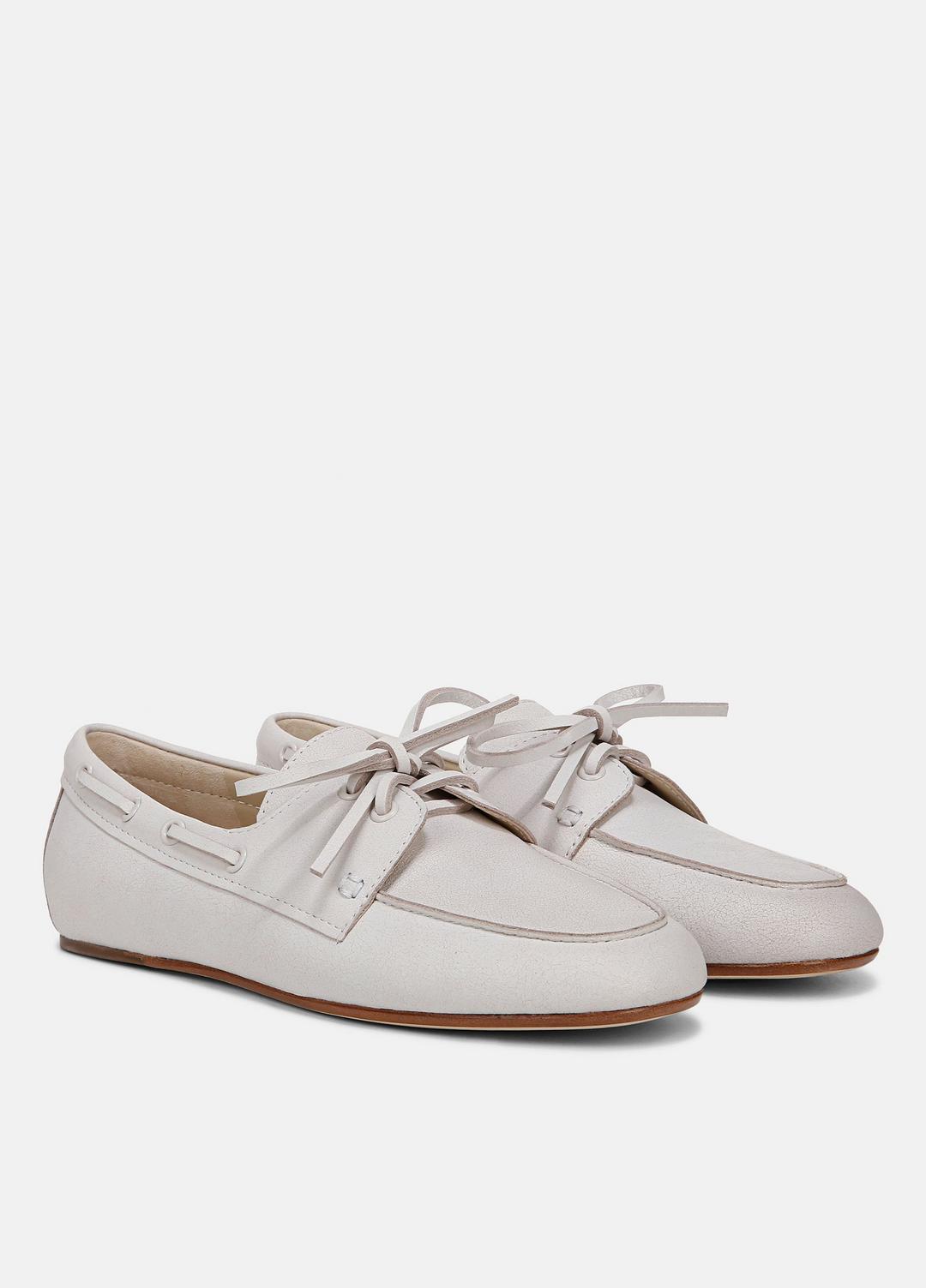 VINCE Sale Marin Leather Lace-Up Loafer in Shoes