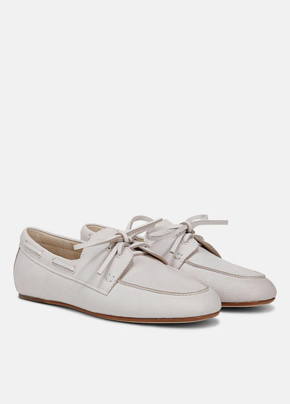 VINCE Sale Marin Leather Lace-Up Loafer in Shoes