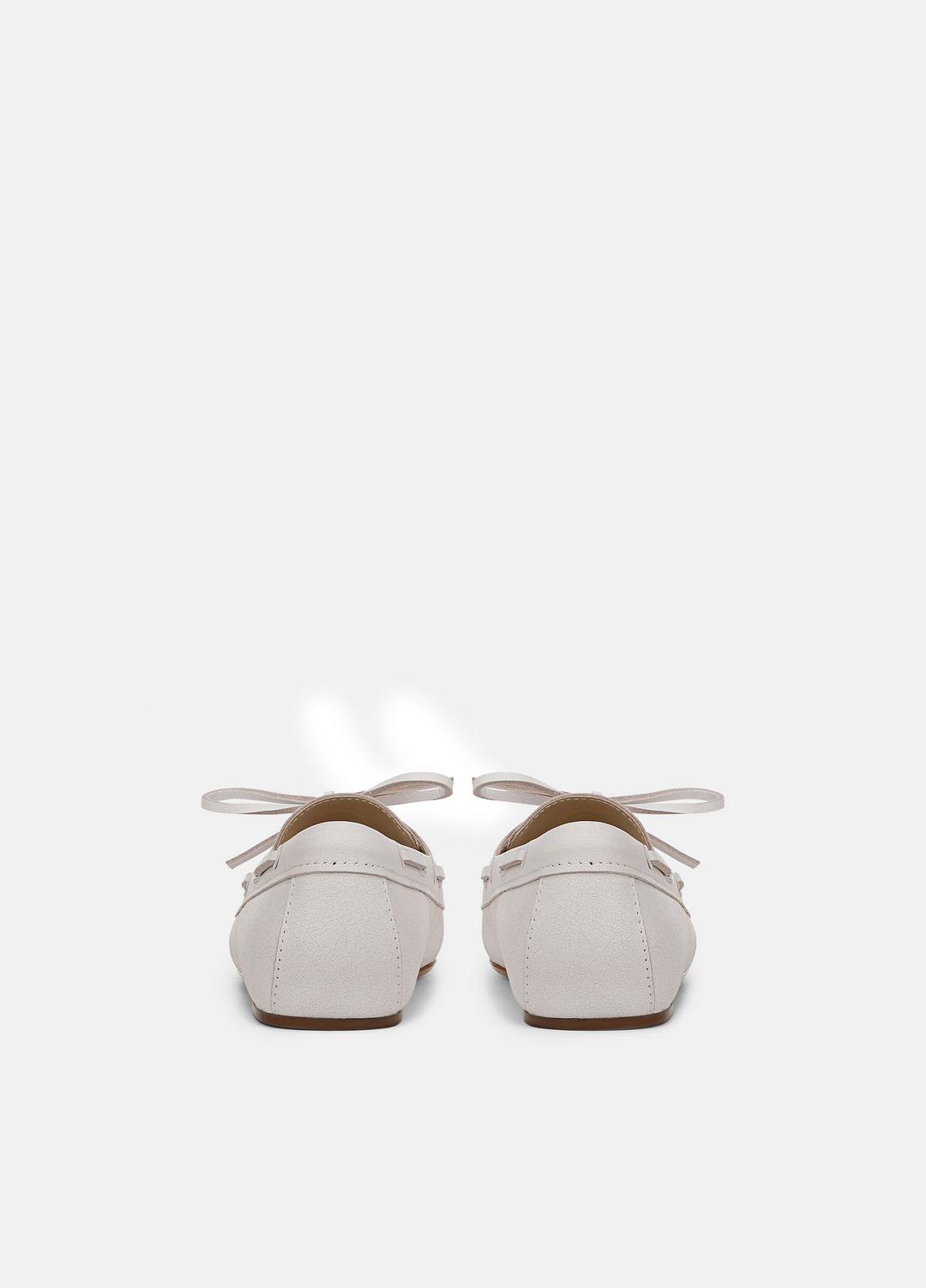 VINCE Sale Marin Leather Lace-Up Loafer in Shoes