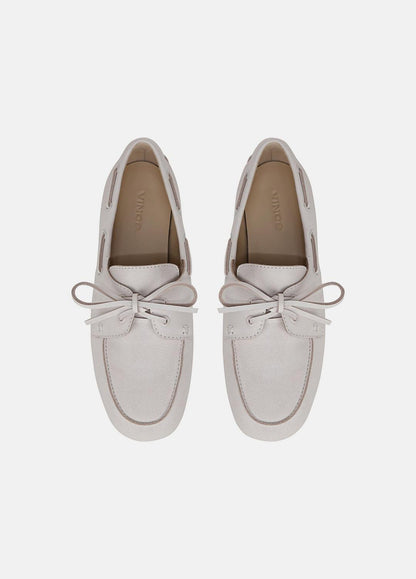VINCE Sale Marin Leather Lace-Up Loafer in Shoes