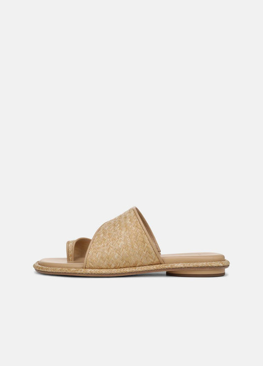 VINCE Sale Lukas Raffia Sandal in Shoes
