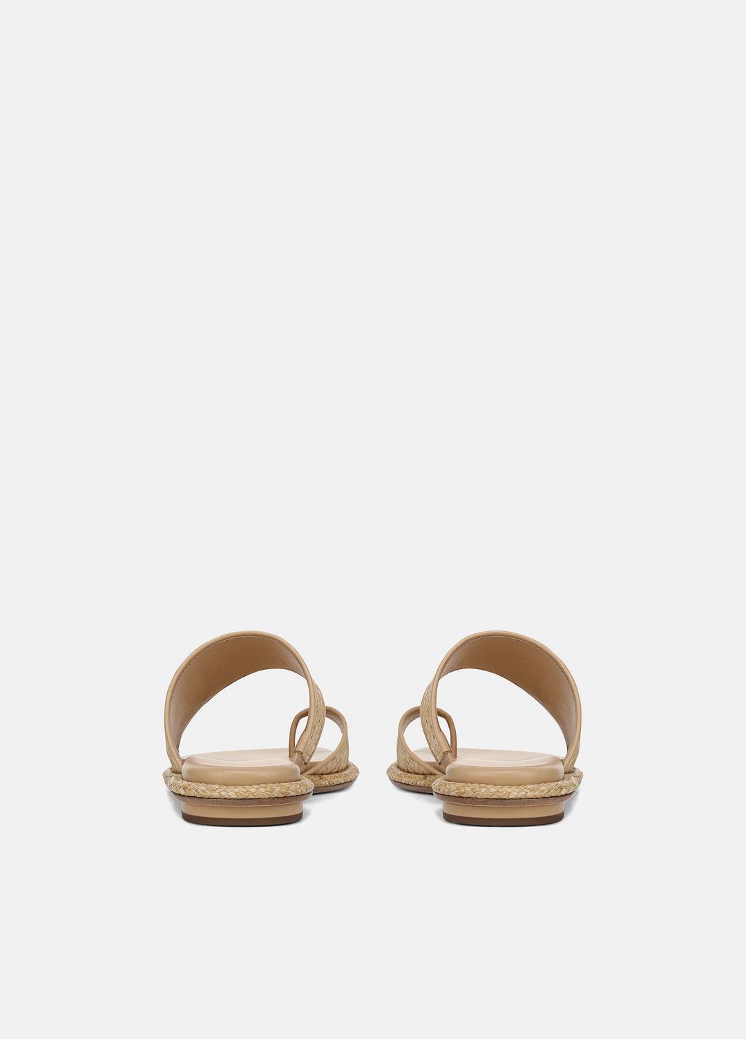 VINCE Sale Lukas Raffia Sandal in Shoes