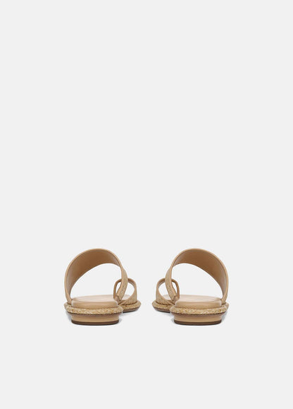 VINCE Sale Lukas Raffia Sandal in Shoes