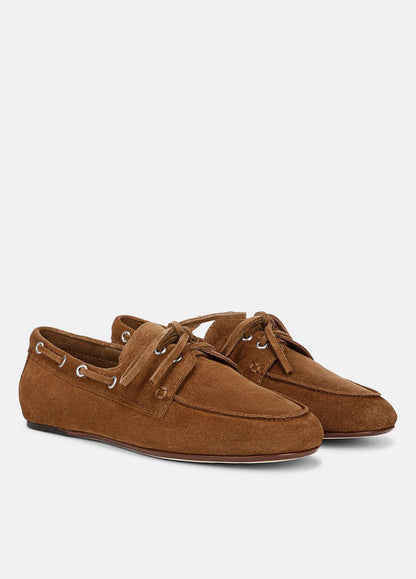 VINCE Sale Marin Suede Lace-Up Loafer in Shoes