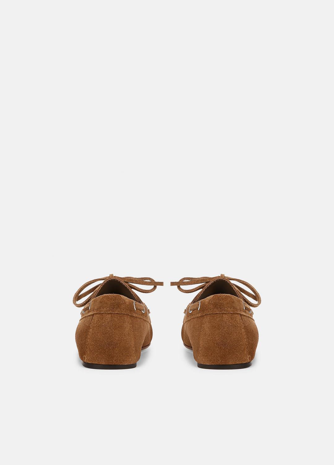 VINCE Sale Marin Suede Lace-Up Loafer in Shoes