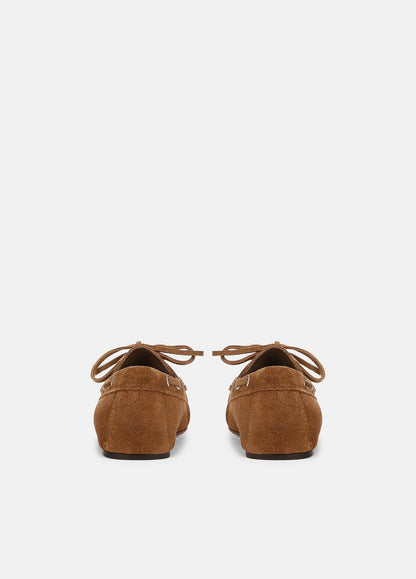 VINCE Sale Marin Suede Lace-Up Loafer in Shoes
