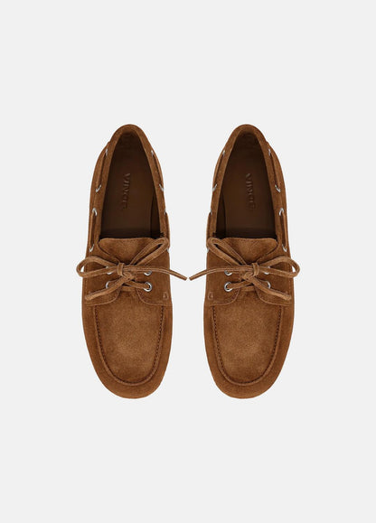 VINCE Sale Marin Suede Lace-Up Loafer in Shoes