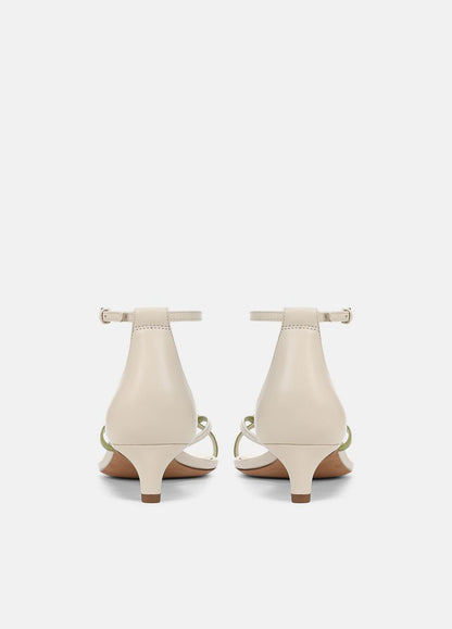 VINCE Sale Siri Leather Heeled Sandal in Shoes
