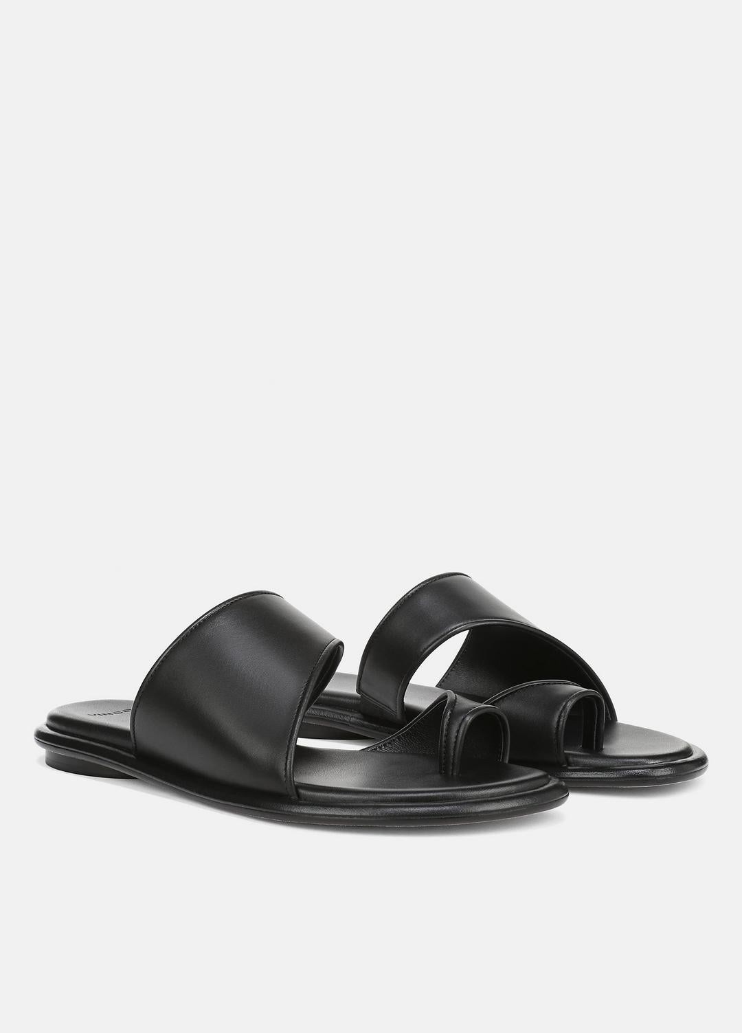 VINCE Sale Lukas Leather Sandal in Shoes