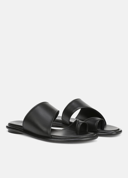 VINCE Sale Lukas Leather Sandal in Shoes