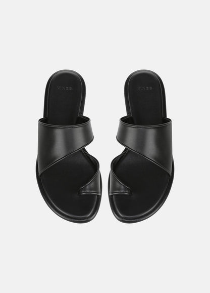 VINCE Sale Lukas Leather Sandal in Shoes