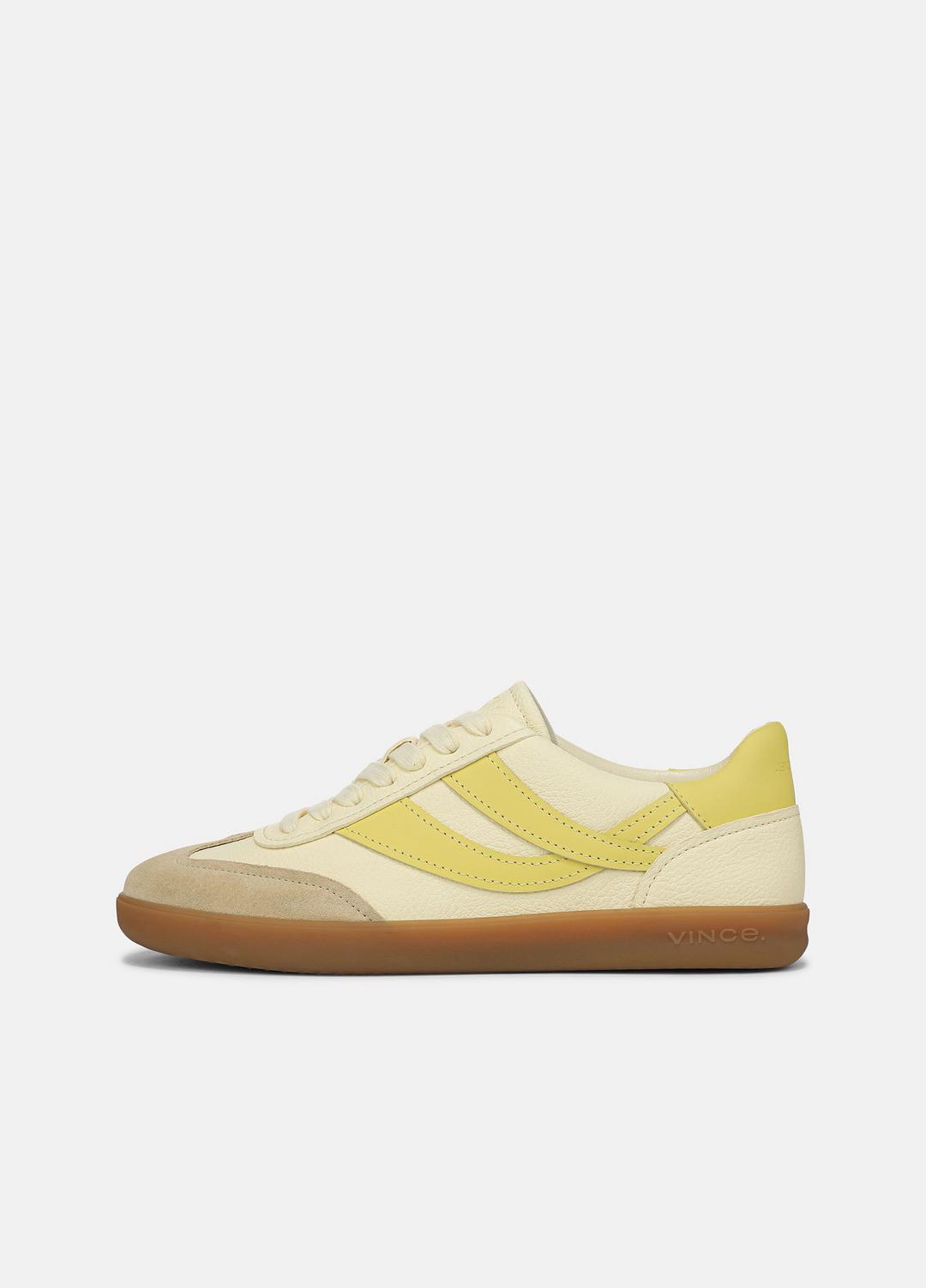 VINCE Sale Oasis Leather & Suede Sneaker in Shoes