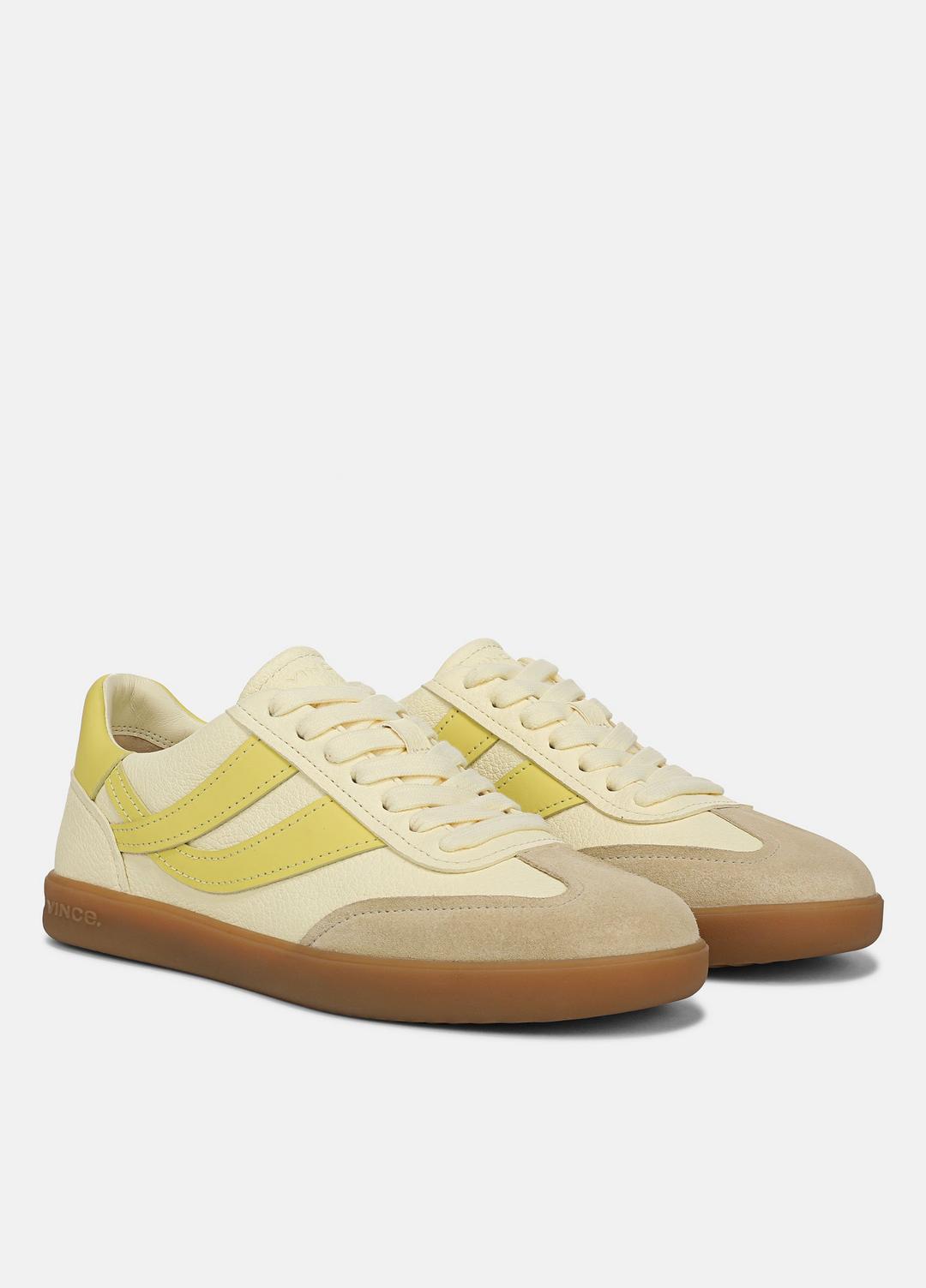 VINCE Sale Oasis Leather & Suede Sneaker in Shoes