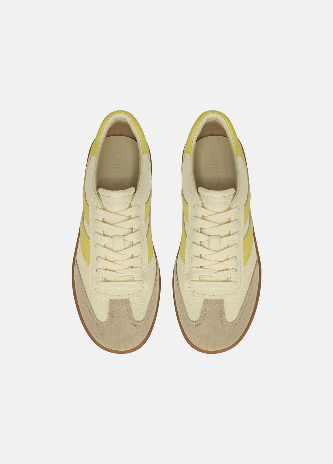 VINCE Sale Oasis Leather & Suede Sneaker in Shoes