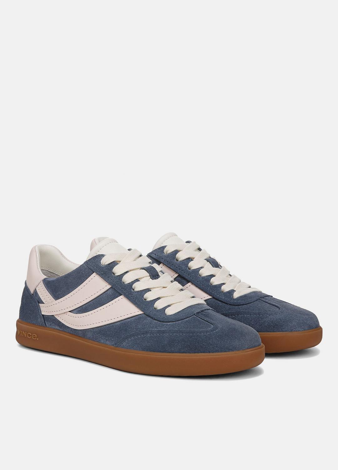 VINCE Sale Oasis Suede & Leather Sneaker in Shoes