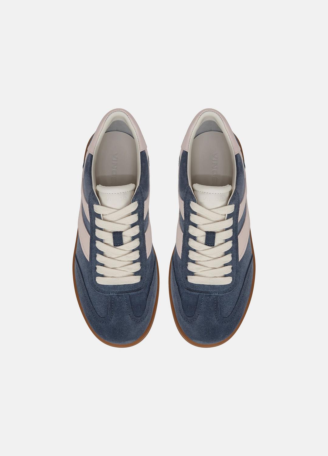 VINCE Sale Oasis Suede & Leather Sneaker in Shoes