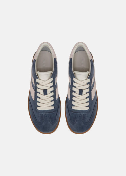 VINCE Sale Oasis Suede & Leather Sneaker in Shoes