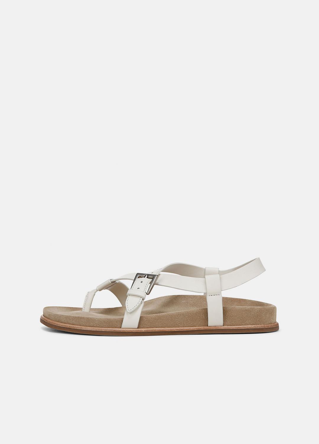 VINCE Sale Franca Leather Sandal in Shoes