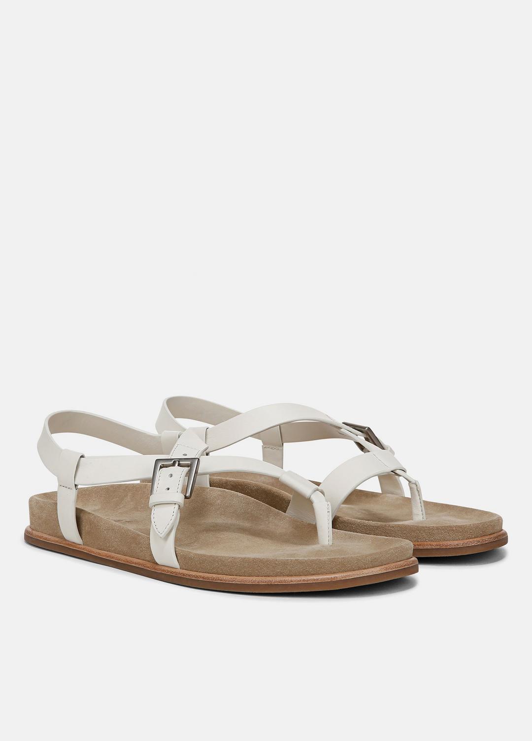 VINCE Sale Franca Leather Sandal in Shoes