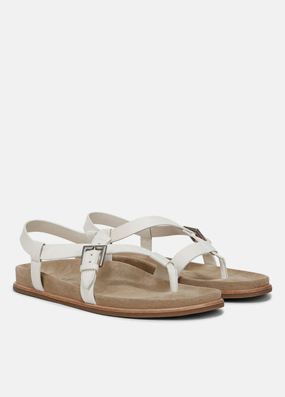 VINCE Sale Franca Leather Sandal in Shoes