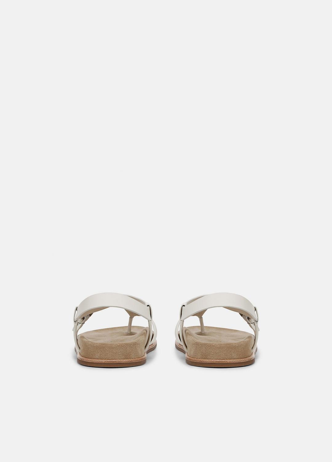 VINCE Sale Franca Leather Sandal in Shoes