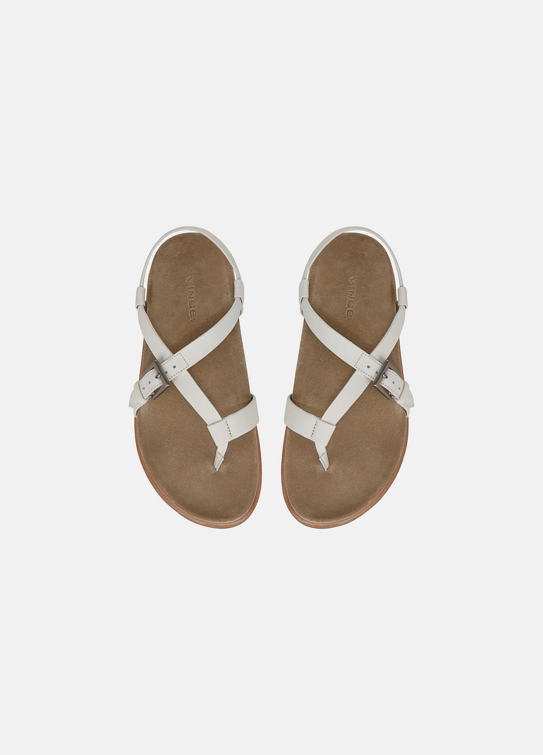 VINCE Sale Franca Leather Sandal in Shoes