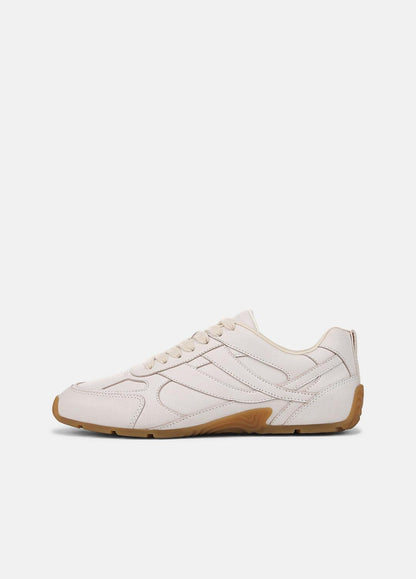 VINCE Sale Mojave Leather & Suede Trainer Sneaker in Shoes